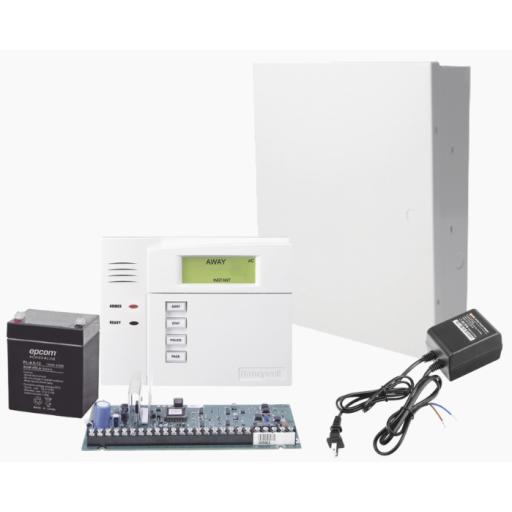 [HONEYWELLHOMERESIDEO_VISTA48/6150TB] HONEYWELL HOME RESIDEO Super Kit de Panel VISTA48LA con Teclado 6150 Batería y Transformador