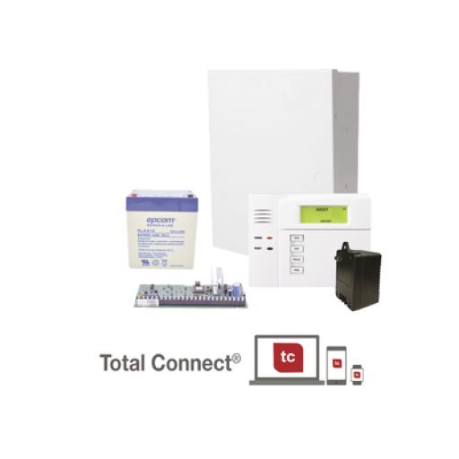 [HONEYWELLHOMERESIDEO_VISTA48/6150TB] HONEYWELL HOME RESIDEO Super Kit de Panel VISTA48LA con Teclado 6150 Batería y Transformador