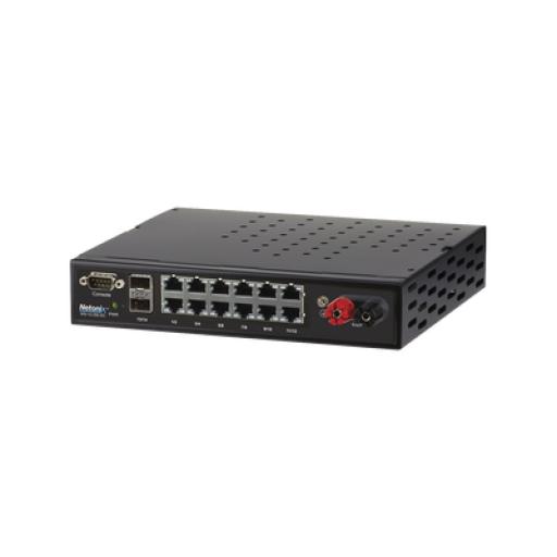 [NETONIX_WS12250DC] Netonix Switch WISP PoE Administrable de 14 puertos (12 PoE Gigabit + 2 SFP) entrada de 9-72 Vcc