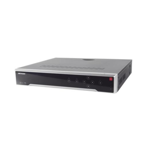 [HIKVISIONDIGITALTECHNOLOGY_DS-7732NI-I4/16P] Hikvision Digital Technology NVR 12 Megapixel (4K) / 32 Canales IP / 16 Puertos PoE+ / Switch PoE 300 mts / HDMI en 4K / Soporta POS