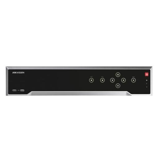 [HIKVISIONDIGITALTECHNOLOGY_DS-7732NI-I4/16P] Hikvision Digital Technology NVR 12 Megapixel (4K) / 32 Canales IP / 16 Puertos PoE+ / Switch PoE 300 mts / HDMI en 4K / Soporta POS