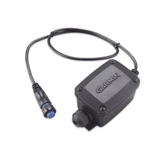 [GARMIN_10-11613-00] Garmin Adaptador de bloque para conexión de transductores a sonda de 8 pin