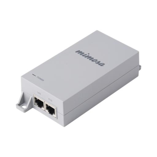 [MIMOSANETWORKS_POE-56V] Mimosa Networks Inyector PoE Pasivo Gigabit 50 Vcc para radios A5-14, A5c, B5c, B5, B11, B24, C5c, C5x Mimosa 