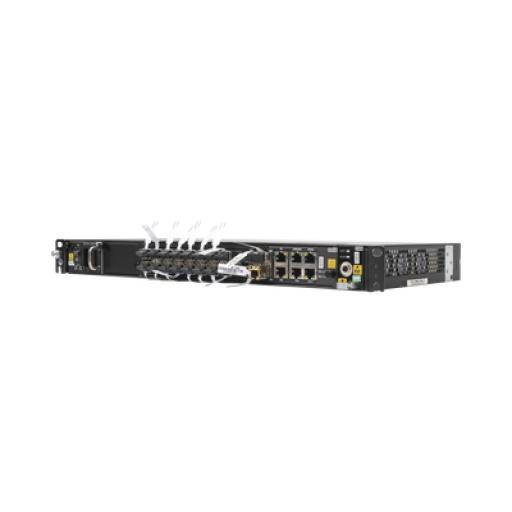 [FIBERHOME_AN6001-G16-AC] FiberHome Mini OLT GPON Carrier Class con Tarjeta de Servicio de 16 puertos GPON Hasta 1024 Clientes, 16 módulos clase C+ y Fuente de CA (Corriente Alterna), 1UR 
