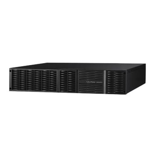 [CYBERPOWER_BP48V45ART2U] CyberPower Módulo de baterías externas BP48V45ART2U de 48V a 45A para extensión de tiempo de respaldo para UPS PR1000RTXL2U