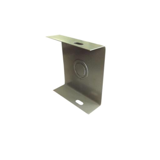 [CHAROFIL_CH-DCPC65L] CHAROFIL Placa cierre 65 x 65 mm, fabricado en lámina de acero al carbón 
