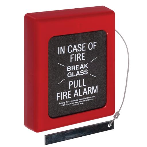 [STI_STI-4100] STI Protector Rómpase en Caso de Incendio para Estaciones de Jalón