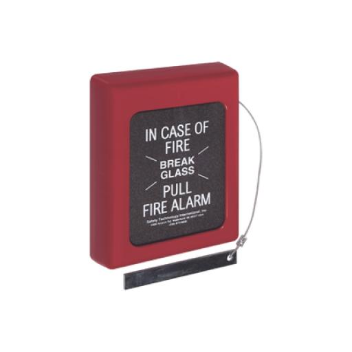 [STI_STI-4100] STI Protector Rómpase en Caso de Incendio para Estaciones de Jalón