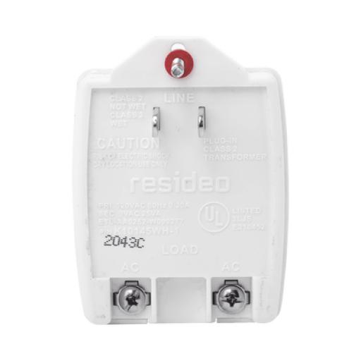 [HONEYWELL_K10145WH-1] Honeywell Transformador de Pared 9 Vca, 25 VA.