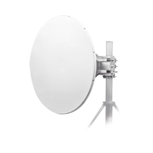 [JIROUS_JRC-DD35-DUPLEX-PRE] Jirous Antena direccional Alto Rendimiento / Parábola profunda para mayor aislamiento al ruido /4 ft / 4.9 a 6.1 GHz /  / Ganancia de 35 dBi / Soporte de acero inoxidable / Polaridad en 90 ° y 45 ° / Incluye montaje.