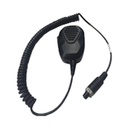 [HIKVISIONDIGITALTECHNOLOGY_DS-MP1351(AE)] Hikvision Digital Technology Micrófono de Solapa para DVR Móvil / Audio de Dos Vías / 2 Metros de Cable / Compatible con DS-MP5604