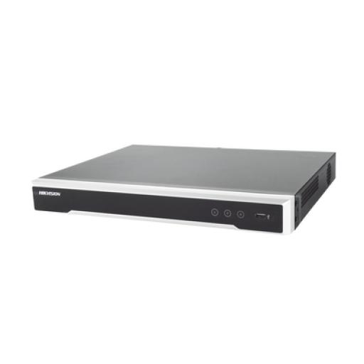[HIKVISIONDIGITALTECHNOLOGY_DS-7616NI-K2/16P(D)] Hikvision Digital Technology NVR 8 Megapixel (4K) / 16 canales IP / 16 Puertos PoE+ / Soporta Cámaras con AcuSense / 2 Bahías de Disco Duro / Switch PoE 300 mts / HDMI en 4K