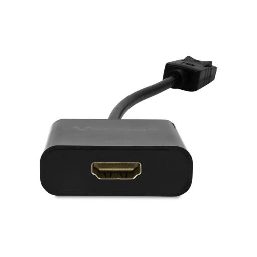 [VORAGO_ADP-300] Vorago ADAPTADOR VORAGO DISPLAY PORT MACHO A HDMI HEMBRA FULL HD ADP-300