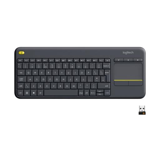 [LOGITECH_920-007123] Logitech TECLADO LOGITECH K400 PLUS TOUC