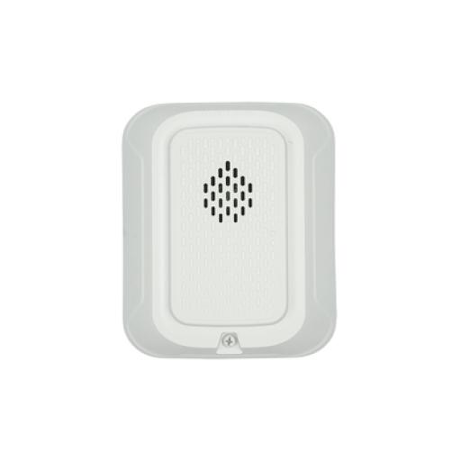 [SYSTEMSENSOR_HW-L] System Sensor Sirena para Montaje en Pared, 12 a 24 Vcc, Color Blanco, Nuevo Diseño Moderno y Elegante y Menor Consumo de Corriente