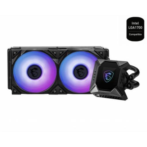 [MSI_MPG CORELIQUID K240 V2] MSI Enfriamiento