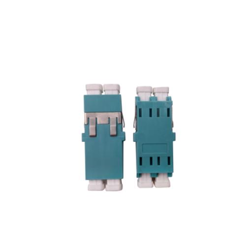 [LINKEDPROBYEPCOM_LP-FO-AD-MM-LC] LINKEDPRO BY EPCOM Módulo acoplador de fibra óptica duplex LC a LC compatible con fibra Multimodo, para placas LP-FO-D12