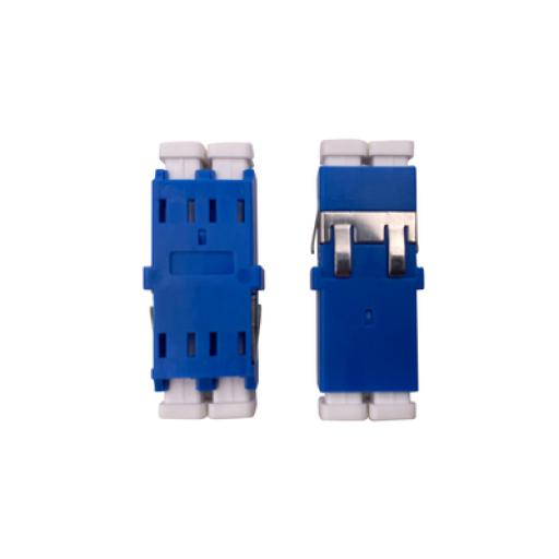 [LINKEDPROBYEPCOM_LP-FO-AD-SM-LC] LINKEDPRO BY EPCOM Módulo acoplador de fibra óptica duplex LC a LC compatible con fibra Monomodo, para placas LP-FO-D12