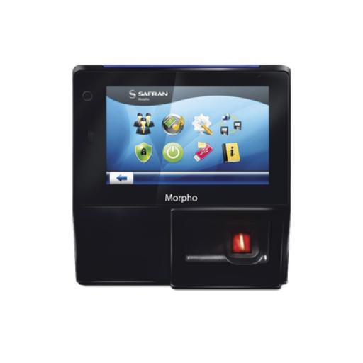[IDEMIA_293-638-877] IDEMIA Lector de huella serie sigma multi con lector mifare / tiempo y asistencia / IP65 / PoE