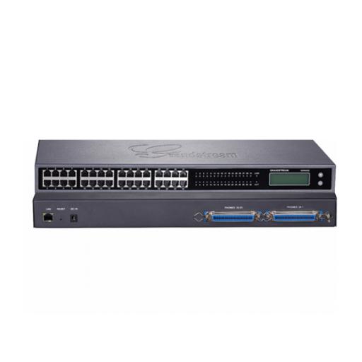 [GRANDSTREAMNETWORKS_GXW4232V2] Grandstream Networks Adaptador VoIP GrandStream de 32 FXS 2 puertos telco 50 pins p/montaje en rack