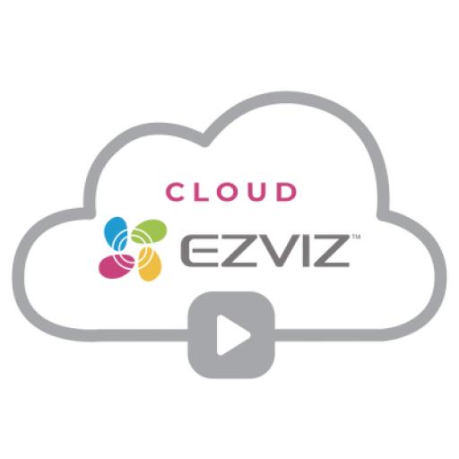[EZVIZ_EZ-CLOUD/30A] EZVIZ Licencia de Almacenamiento en Nube / Para 1 Dispositivo / 30 Días de Retención Durante un Año / Grabación Solo por Movimiento / Compatible Exclusivamente con Dispositivos EZVIZ