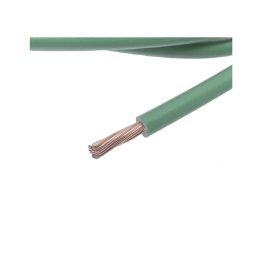 [INDIANA_SLY308GRN] Indiana ( SLY311 )Cable Eléctrico de Cobre Recubierto THW-LS Calibre 12 AWG 19 Hilos Color Verde (Venta por Metro)
