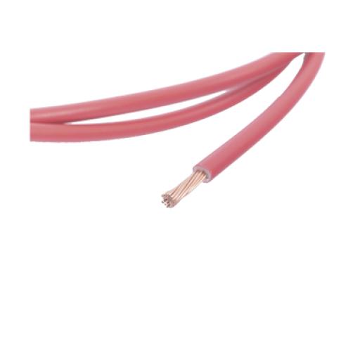 [INDIANA_SLY308RED] Indiana Cable Eléctrico de Cobre Recubierto THW-LS Calibre 12 AWG 19 Hilos Color Rojo (Venta por Metro)
