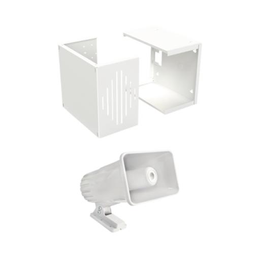 [SFIRE_SF581AGAB] SFire Sirena de 2 tonos 30 W/ Sonido 118 dB / Gabinete IMP30V3 Incluido