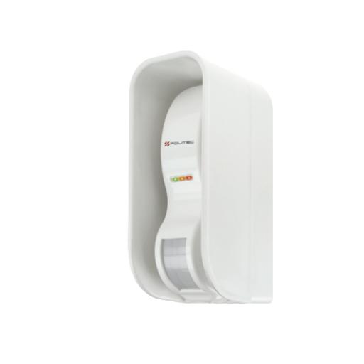 [POLITEC_NATSENSORWS-HK] Politec Sensor de Movimiento Tipo Cortina / 100 % Exterior / Alimentado por baterías / Doble tecnología MW & PIR / Compatible con AXPRO / Incluye DS-PDMC-EG2-WB