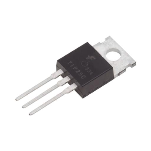 [SYSCOM_TIP-29C] Syscom  Transistor de Potencia NPN de Silicon, 100 Vce, 1 Amp. 30 Watt, TO-220.
