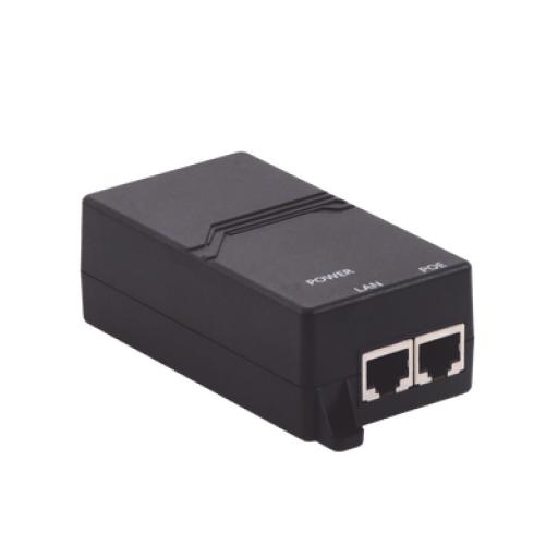 [GRANDSTREAMNETWORKS_G0720-480-050] Grandstream Networks Inyector PoE Pasivo 48vcc Gigabit para APs Grandstream hasta 24W GWN7605, GWN7605LR, GWN7615, GWN7630, GWN7630LR, GWN7660, GWN7660LR y GWN7664.