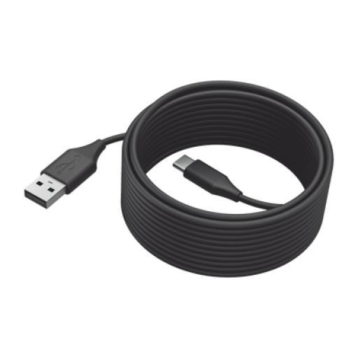 [JABRA_PANACAST50USB-5] Jabra Cable USB 2.0 de 5 metros para modelo PanaCast50 (14202-11).