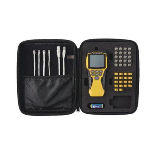 [KLEINTOOLS_VDV-501-852] Klein Tools Probador Scout™ Pro 3 con kit de transmisores remotos de ubicación.