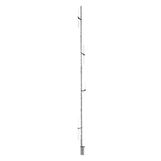 [COMMSCOPE_DB224-A] CommScope Antena Base VHF, de 4 Dipolos, Rango de Frecuencia 150-160 MHz.