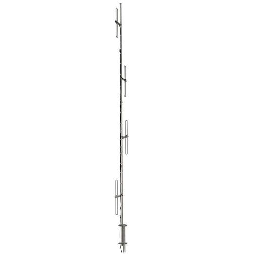 [COMMSCOPE_DB224-A] CommScope Antena Base VHF, de 4 Dipolos, Rango de Frecuencia 150-160 MHz.