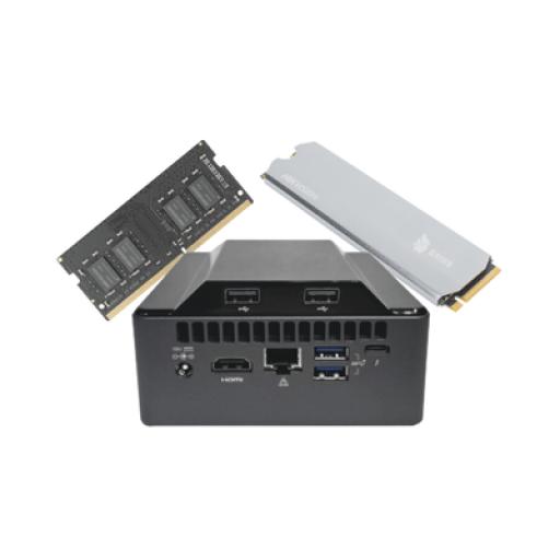 [SYSCOM_NUCI7-4G-512G] Syscom Kit Estación de Trabajo Básica / Core i7 / RAM 4GB / SSD 512GB