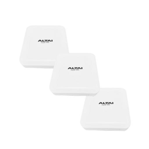 [ALTAITECHNOLOGIES_IX500-KIT] Altai Technologies Kit IX500 c/3 equipos/ Super WiFi Punto de Acceso WAVE-2 / Gran Cobertura en Interiores