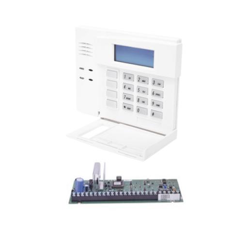 [HONEYWELLHOMERESIDEO_VISTA48PCB/6150] HONEYWELL HOME RESIDEO Tarjeta de Panel de Alarma VISTA48 con Teclado 6150 de Palabras Fijas