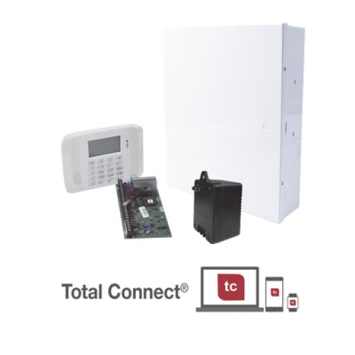 [HONEYWELLHOMERESIDEO_VISTA48LANT] HONEYWELL HOME RESIDEO Sistema de alarma VISTA48/6162RF con Gabinete, Transformador y teclado Alfanumérico con receptor RF