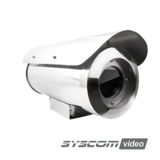 [SYSCOMVIDEO_SHL-7113-04] SYSCOM VIDEO Gabinete para Cámaras Tipo Box (Profesional) / Para Altas Temperaturas (hasta 80º C) / Sistema de Enfriado por Aire