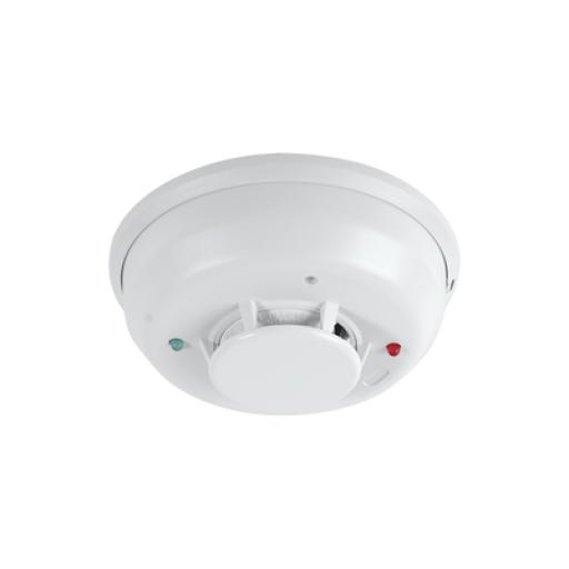 [SYSTEMSENSOR_2W-TAB] System Sensor Detector Fotoeléctrico de Humo de 2 Hilos con Sensor de Temperatura y Sirena Interconstruida, Serie i3