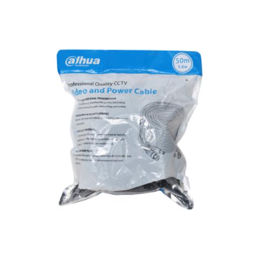 [DAHUA_DH-PFM942I-50-5] Dahua Cable de 50 Mts Armado para Video y Energía