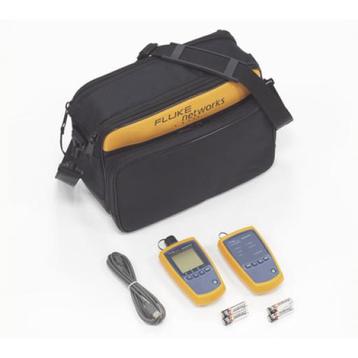 [FLUKE_FTK2000] Fluke Kit de Verificación SimpliFiber® para Fibra Óptica Monomodo, con Fuente de 1310/1550 nm y Medidor de Potencia
