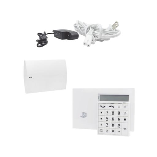 [HONEYWELLHOMERESIDEO_WIP630K] HONEYWELL HOME RESIDEO Panel de Alarma con Receptor Inalámbrico, fuente de poder, se puede monitorear con video verificación en software Frontel