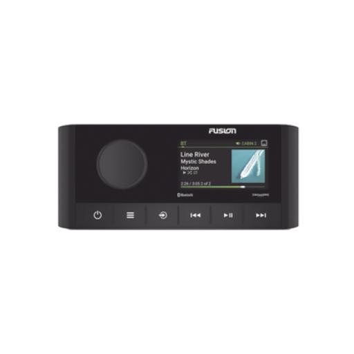 [GARMIN_10-02250-00] Garmin Estéreo marino Fusion serie RA210, con pantalla a color de 2.7" conexión AM/FM, Bluetooth, USB, iPhone 