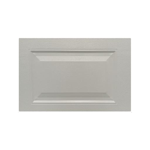 [ACCESSPRO_GARAGE208-SC] AccessPRO Puerta de Garage de alta calidad, Color blanco 20X8 pies,  AISLADA, Estilo Americana , CUADRO CORTO.