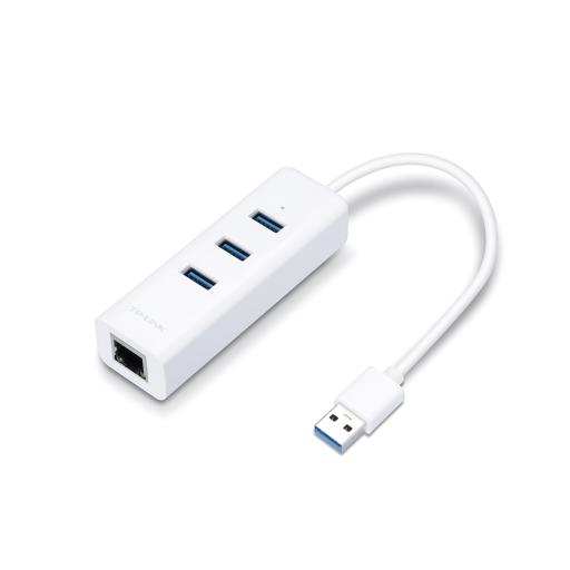 [TPLINK_UE330] TPLINK Adaptador de red Ethernet USB 3.0 a RJ45 10/100/1000Mbps
