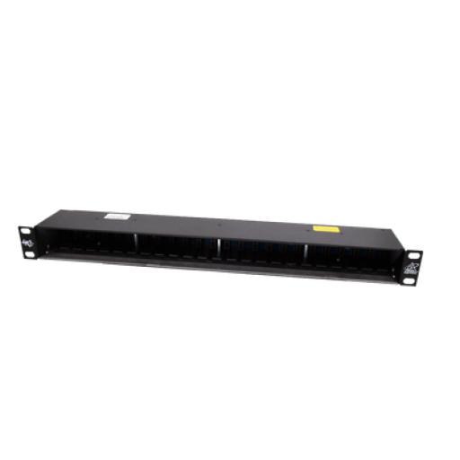 [DITEK_DTK-VM2R24] Ditek Gabinete de 24 Canales para Montaje en Rack, Compatible con el Módulo de protección DTK-NETMS