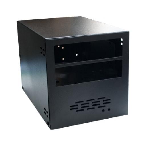 [EPCOM_SR-40K] Epcom Gabinete para instalación de dos radios móviles Kenwood.