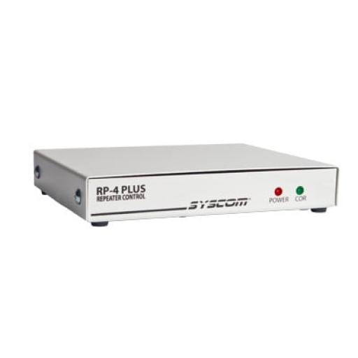 [SYSCOM_RP4-PLUS] Syscom Control para repetidor, incluye gabinete.